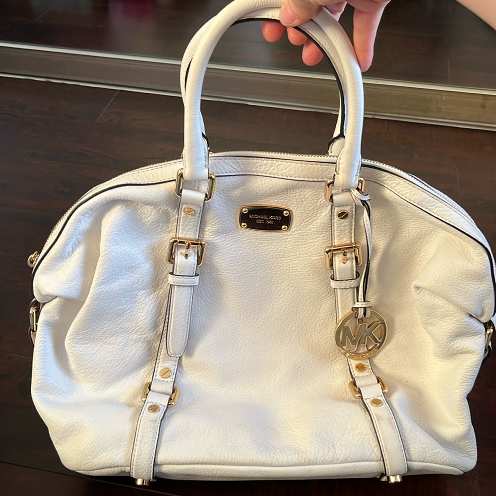 Michael Kors Leather Satchel Bag